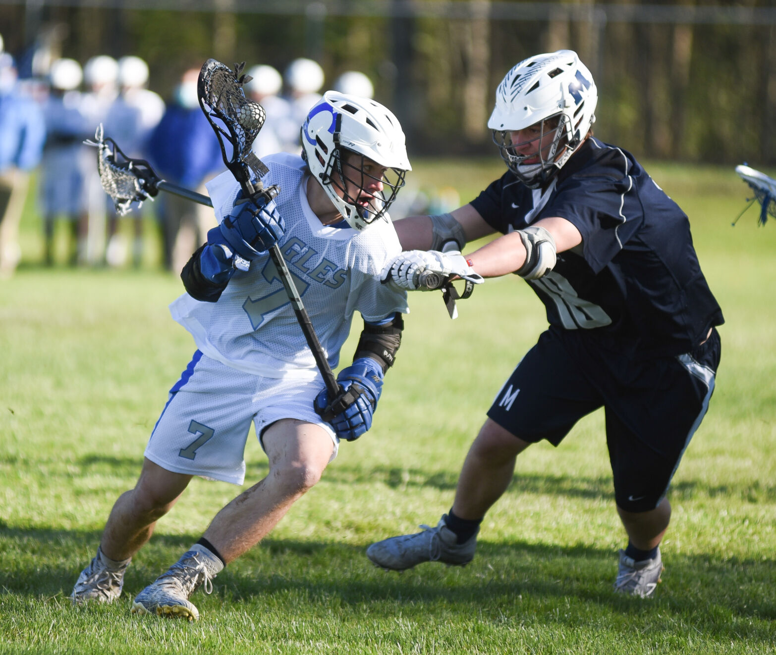 CASH boys lacrosse vs McDowell
